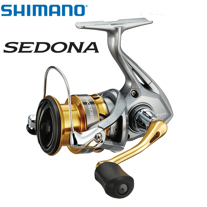 

SHIMANO SEDONA Original 1000 C2000S C2000HGS 2500 2500S 2500HG C3000 C3000HG Spinning Fishing Reel Saltwater Fishing Gear