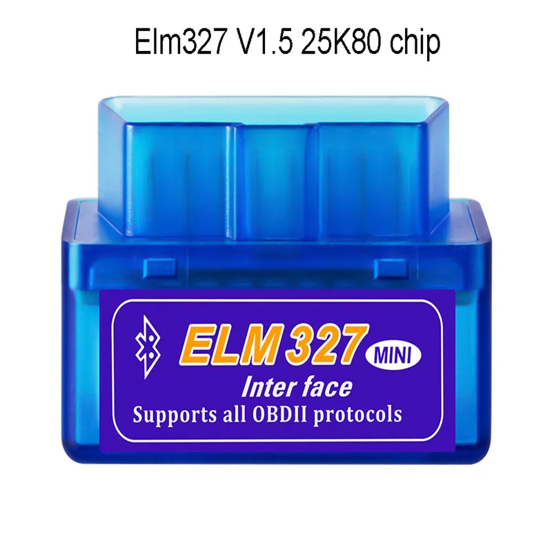 Супер Мини elm327 Bluetooth OBD2 V1.5/2 1 OBD 2 Автомобильный диагностический инструмент сканер