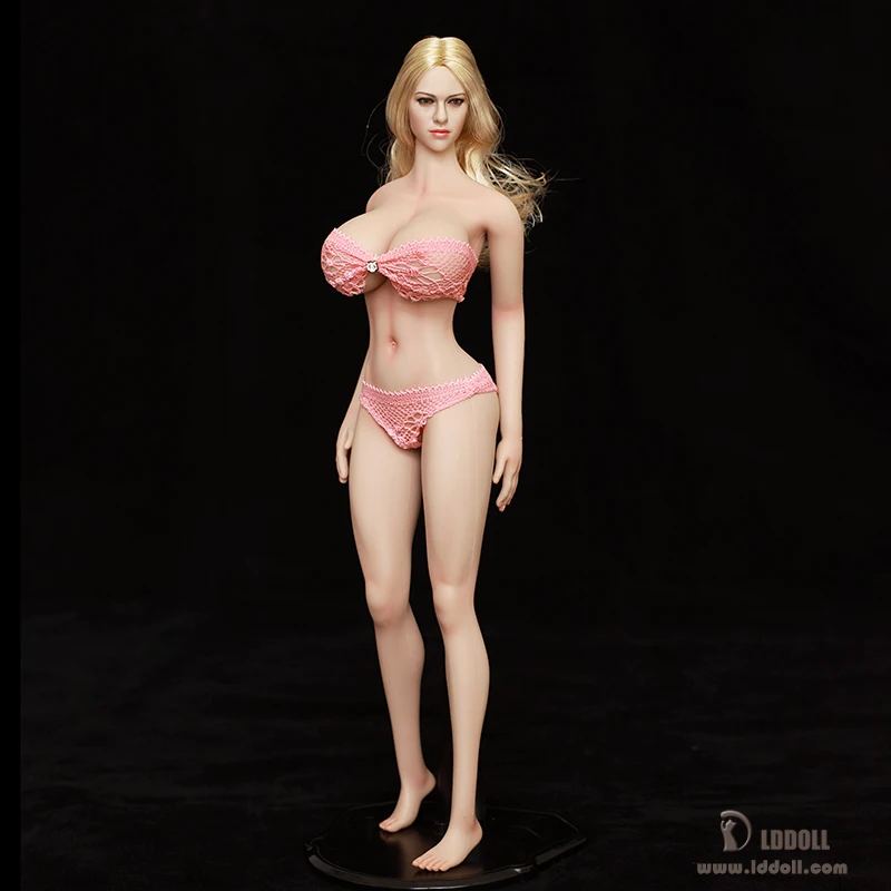 LDDOLL1/6 силиконовая Гибкая бесшовная фигурка Женская экшн с очень большой грудью