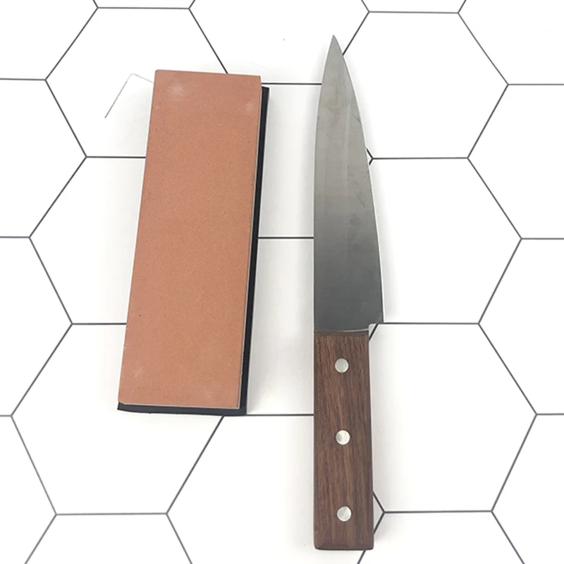 Точильный брус для ножей кухонные инструменты двухсторонний держатель