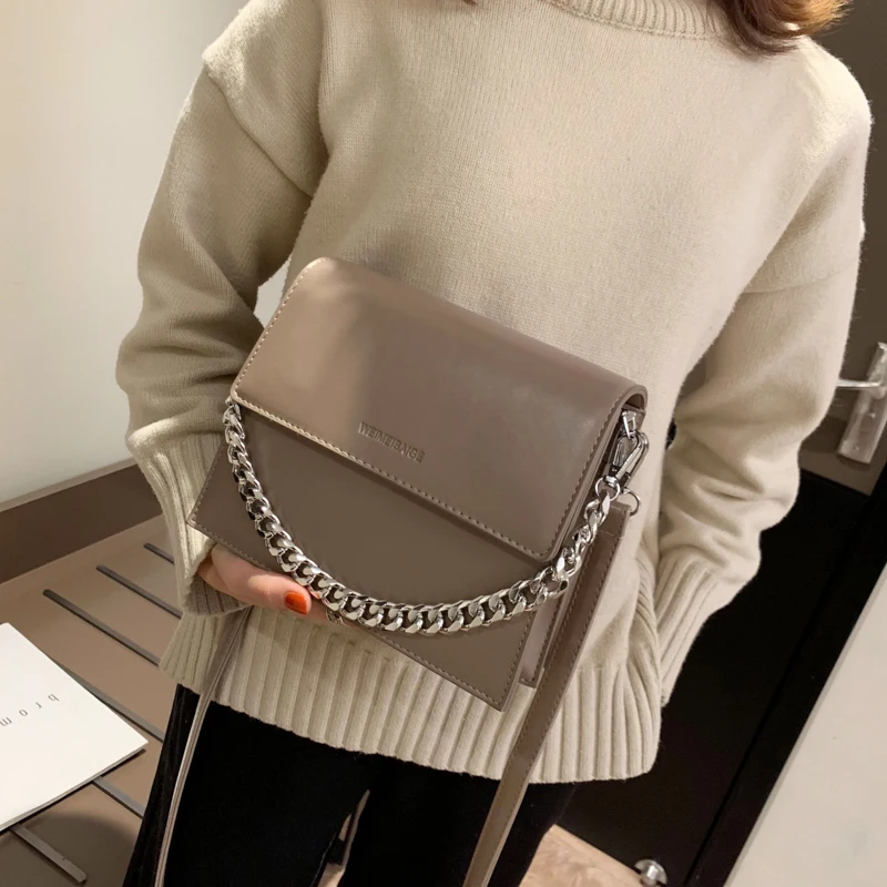 

2020 New Women Messenger Bags Luxury Handbags Women Bags Designer Jelly Bag Fashion Shoulder Bag Females PU Leather Handbags