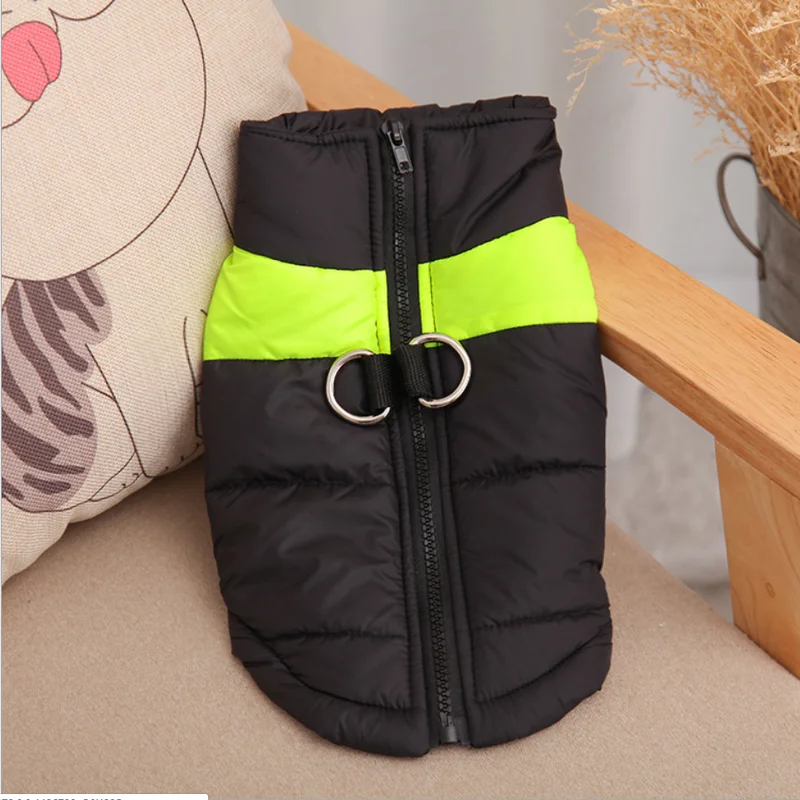 Водонепроницаемый Собака Щенок жилет куртка Чихуахуа Одежда теплая зимняя