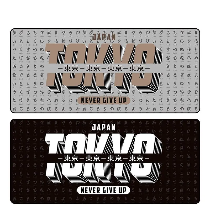 

Large XXL Tokyo Mouse Pad 900x400x4mm Fine Surface Tokyo Pattern Table Mice Mat pads For Home Office Working Gaming