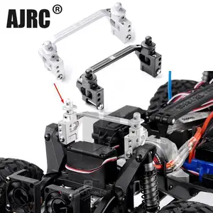 Металлическая передняя Автомобильная колонка с регулируемой высотой для радиоуправляемого гусеничного автомобиля 110 Traxxas TRX4 Defender Bronco TACTICAL UNIT #8215