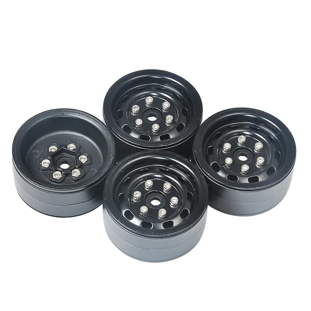 Колесные диски AXSPEED 4 шт. 1 9 дюйма сверхмощные ступицы из сплава для 1/10 RC Rock Crawler