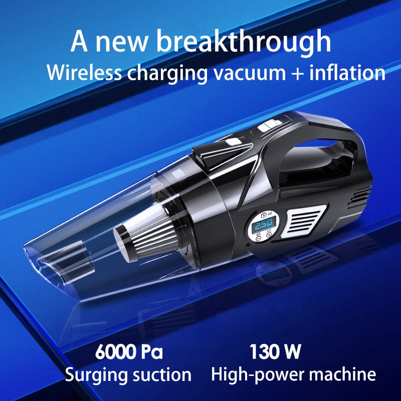 comprar Multi Função Carro Aspirador De Pó Inflator Bomba Com Digital Portátil Carro Duplo Uso Compressor Ar Inflável Automático Cacuum Mais Limpo