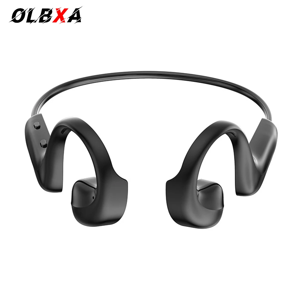 OLBXA 2020 New Bone Conduction TWS Bluetooth headset HIFI sound quality Noise Reduction Skin-friendly hanging neck headphones