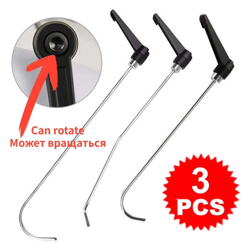 

Rods Crowbar Opening Tools Car Dent Paintless Repair Tool Kit Hand Set Rotated Handle Auto Body Dent Removal Tools set