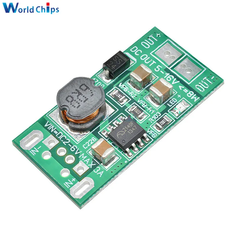Встроенный USB модуль diymore 5 В (2 6 в) до 12 эффективность 90%|Интегральные схемы| |