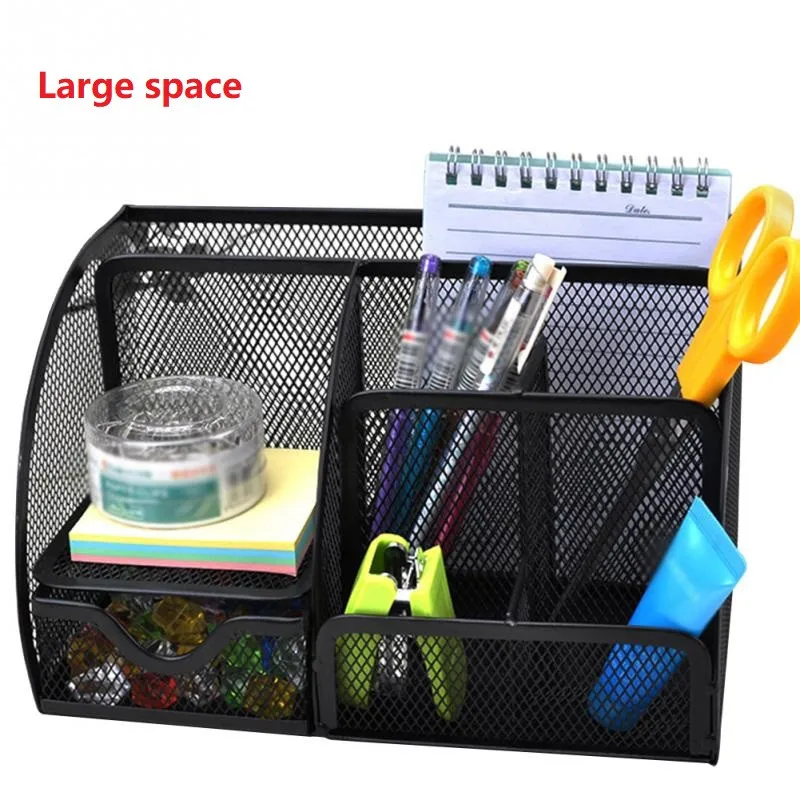 Современная железная стойка для хранения дома и офиса принадлежности ручек