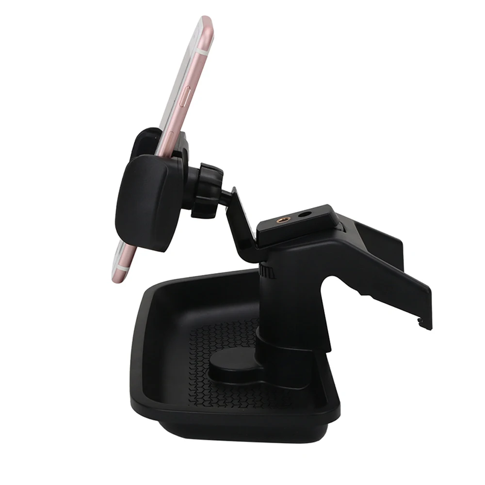 Cell Mobile Phone Multi Mount Holder 360° Dash Bracket For Jeep Wrangler JK 2012-2016 Car Interior Storage Accessories | Автомобили и