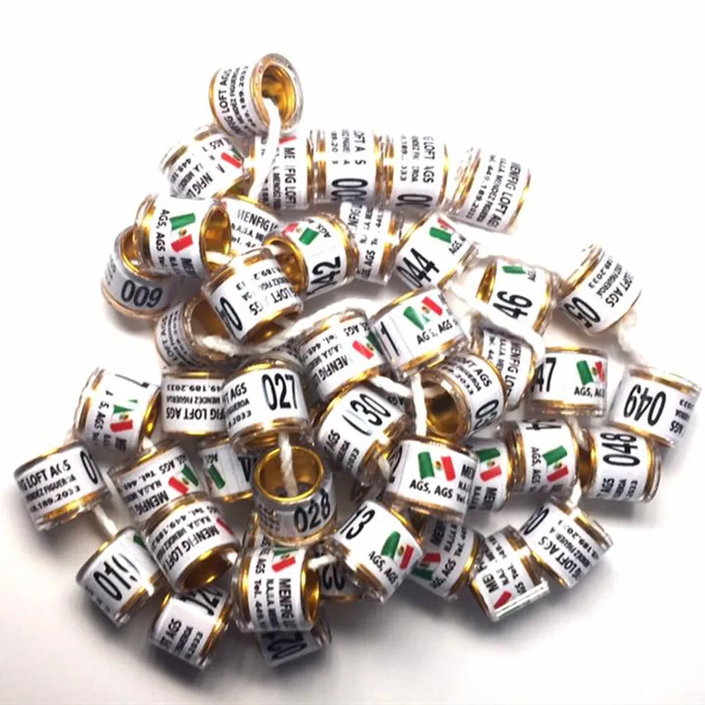 Гоночные голуби для продажи 2020 голубь кольцо 8 мм птица ножные кольца птицы