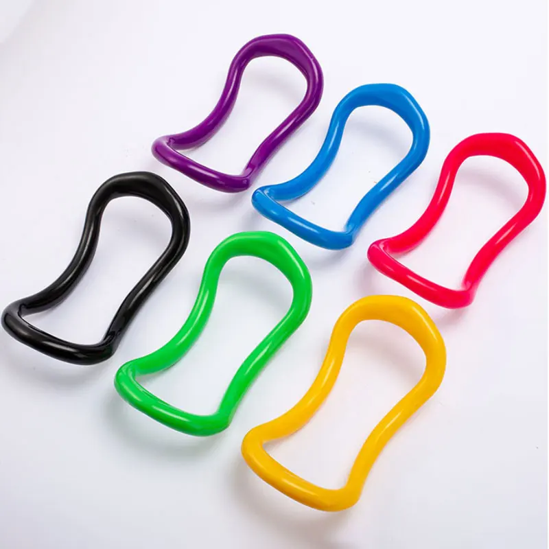 Yoga Circle Equipment Ring Pilates Workout Loop Waist Shoulder Shape Bodybuilding for Home Training Accessorie | Спорт и развлечения