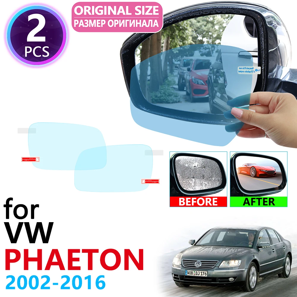 Для Volkswagen VW Phaeton 3D 2003 ~ 2016 Полное покрытие для зеркала заднего вида