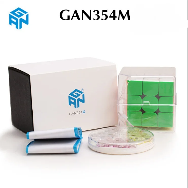 Магнитный куб Gan354M V2 3x3x3 Gan356 air SM X v2 R S GAN XS RS 356 354 GAN354 M 3x3 развивающая игрушка