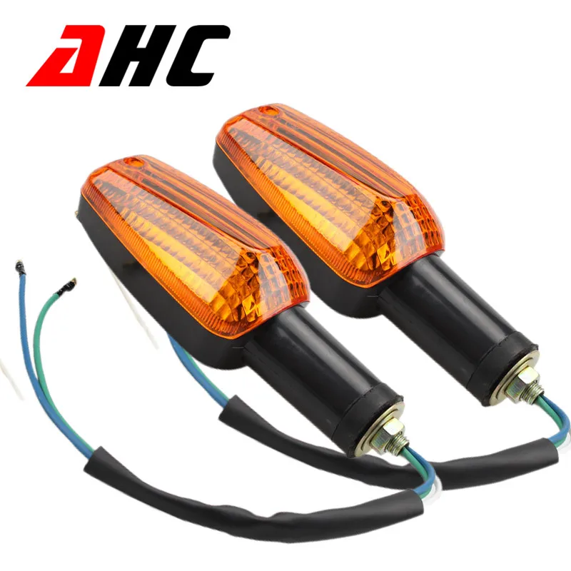 Мотоциклетные передние и задние указатели поворота рулевая лампа для Honda CB400