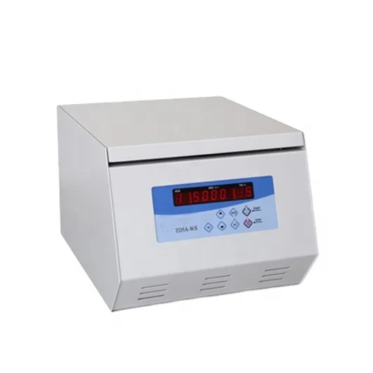 

TD5A-WS Desktop Low Speed High Capacity Centrifuge with 500ml Rotor