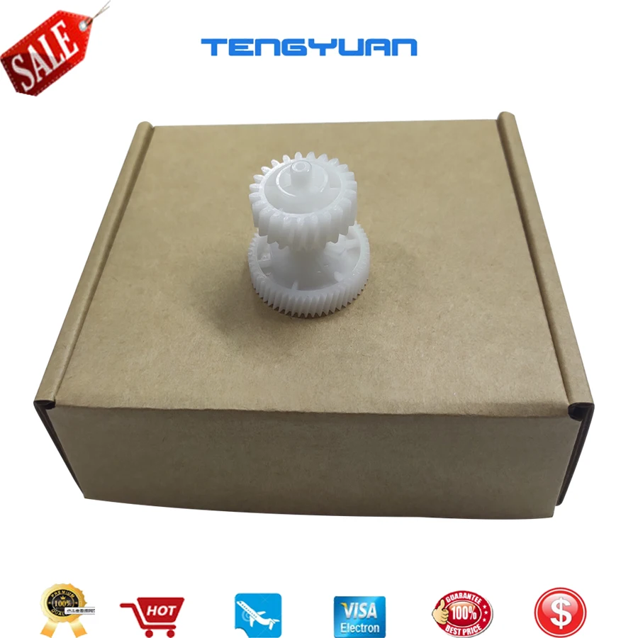 Запасные части для принтера 10 X плавильный привод RU6-0018-000 hp P1505 1505n M1522n M1120n P1536 P1566 23T