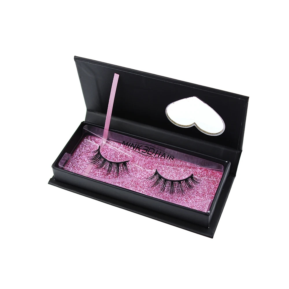 Индивидуальная упаковочная коробка для ресниц создайте собственный бренд