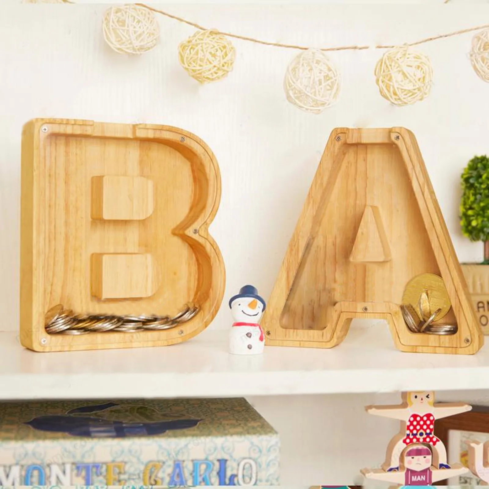 Бак для хранения с английским алфавитом 26 дюймов | Дом и сад