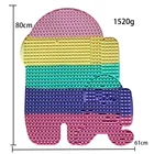 Игрушка антистресс в виде животного, 30-80 см