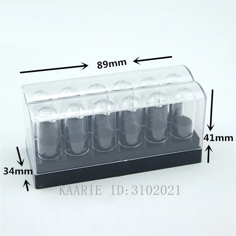 

12/100/500pcs Small Sample 9.3mm Empty Lipstick Tube Lip Balm Bottle Lipstick Shell Packaging Cosmetics Refillable Homemade