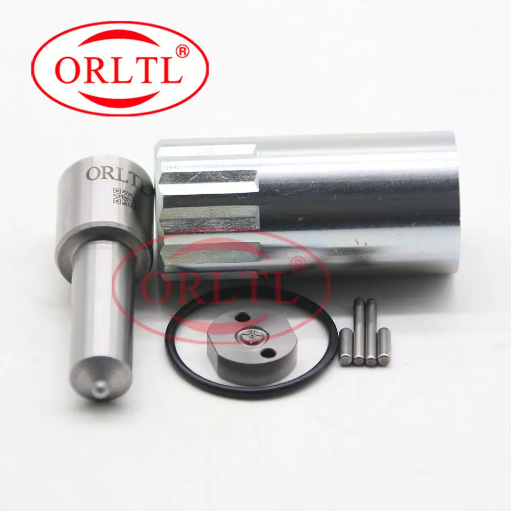 ОРЛЛ 095000 -8900 8901 Ремкомплекты форсунок дизельного топлива Сопло DLLA158P1096 Пластина
