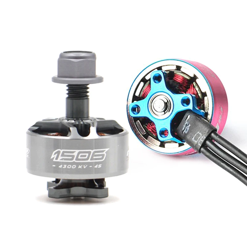 RCINPower GTS-V2 1506 4300KV 4 ~ 6S бесщеточный двигатель Титан и розовый для RC FPV; Дрон; Гонки модели запасные аксессуары DIY