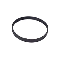 290 2gt 3d printer timing belt 290mm circumference 6mm 9mm 10mm width closed fit synchronous pulley wheel