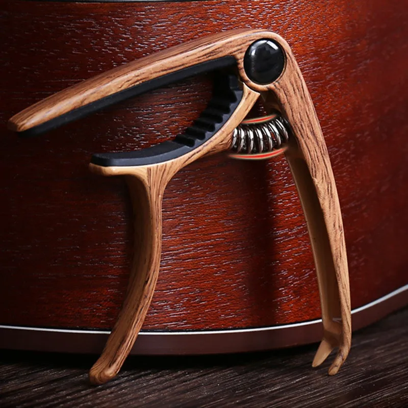 

Aluminium Alloy Metal Guitar Capo Quick Change Clamp Key Acoustic Classic Guitar Capo For Tone Adjusting Accessories 2020