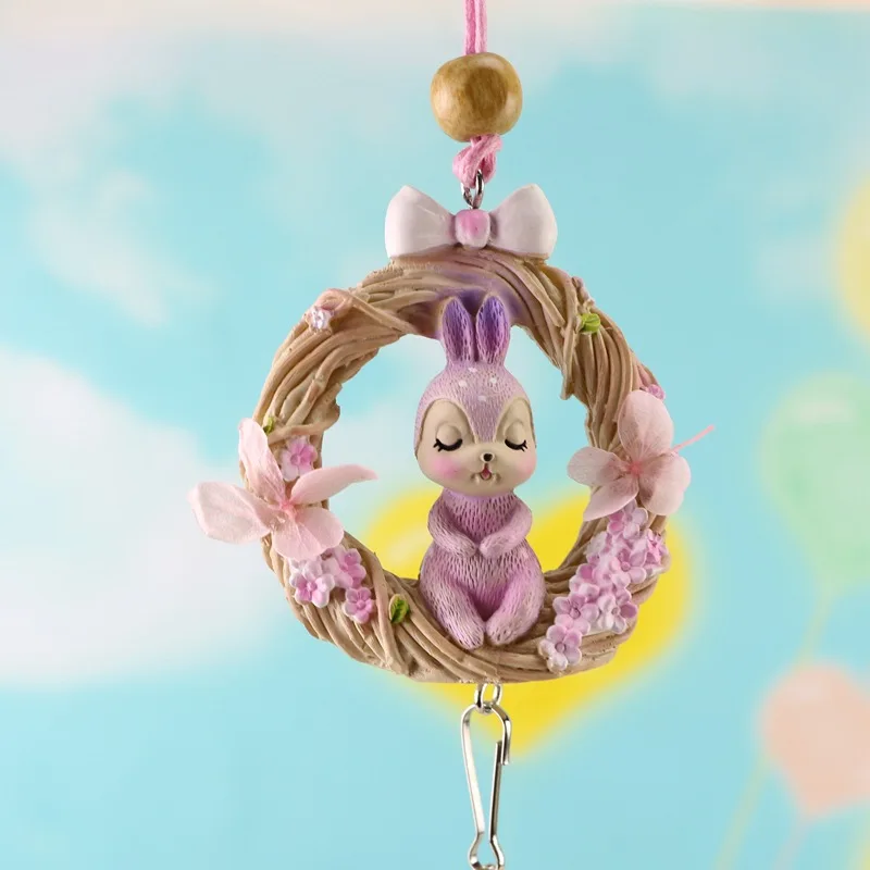 

Fantasy Deer Wind Chime Jewelry Creative Indoor Pendant Furniture Personality Novelty Decoration Cute Birthday Gift