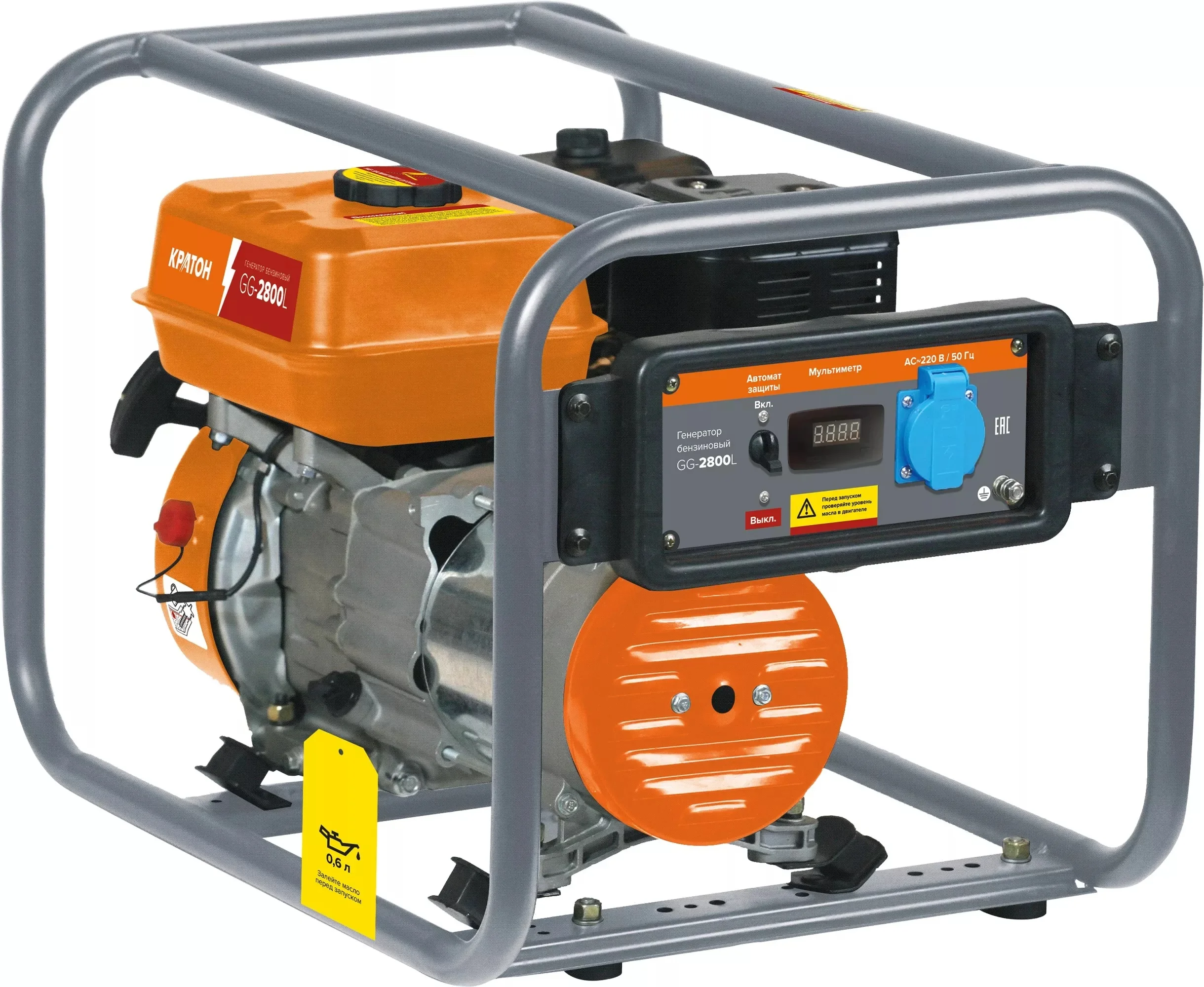 Генератор бензиновый Кратон GG-2800L | Обустройство дома