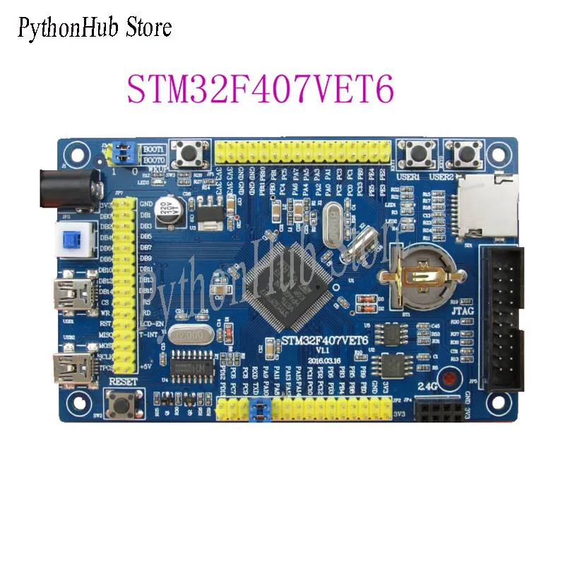 STM32F407VET6 Development Board Cortex-M4STM32 Small System Board Learning Board Core Board