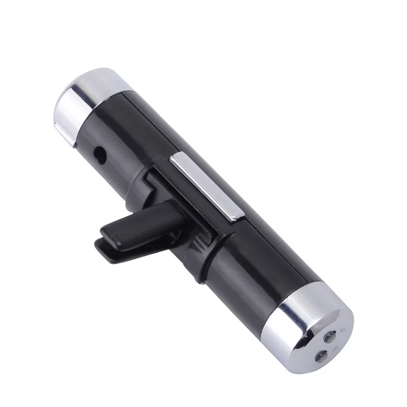 Портативные цифровые часы 2 в 1 для автомобиля автомобильные с температурой синий