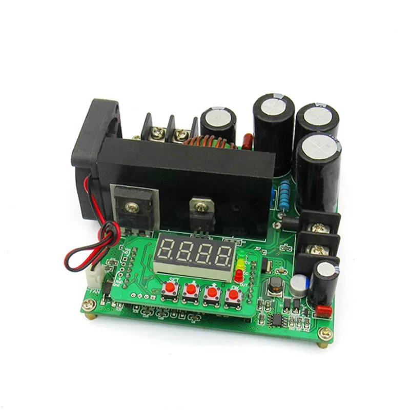 Регулируемый Повышающий Модуль B900W трансформатор постоянного напряжения и тока