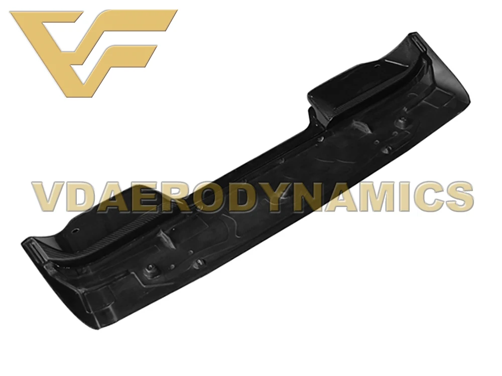 Подходит для 08-10 957 Porsche Cayenne VAD-GS задний спойлер из углеродного волокна на