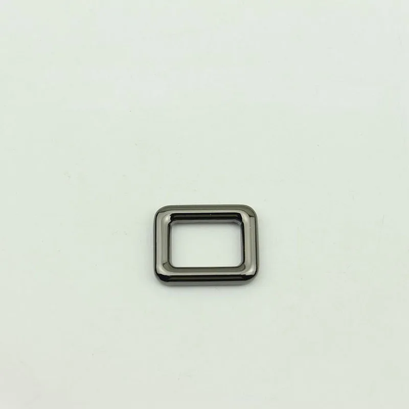 30pcs 16mm Metal Square O D Ring Buckles Bag Adjustable Rectangle Buckle DIY Backpack Straps Shoes Garment Leather Accessories