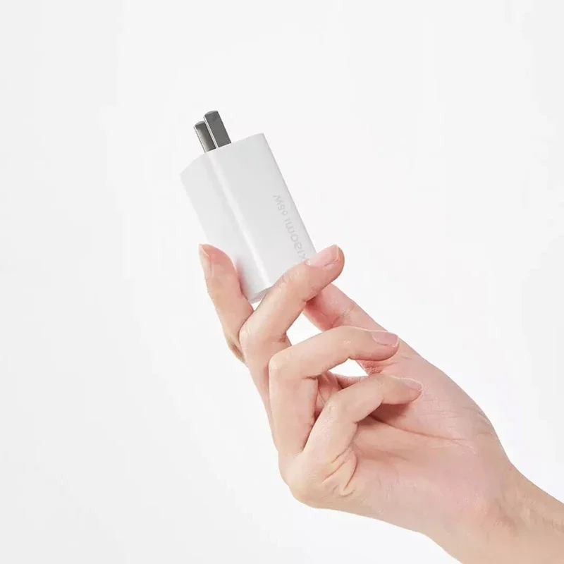 Оригинальное зарядное устройство Xiaomi Mi 65 Вт быстрое GaN Tech USB Type-C 20 В-А с