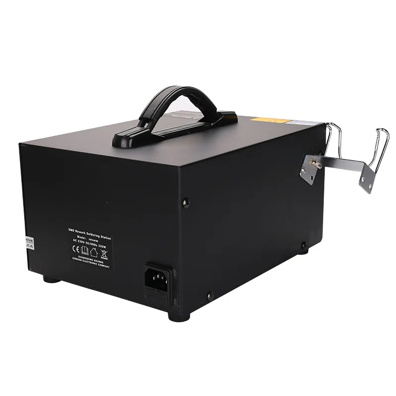 Паяльная станция с термофеном паяльная микроприводом и цифровым светодиодным