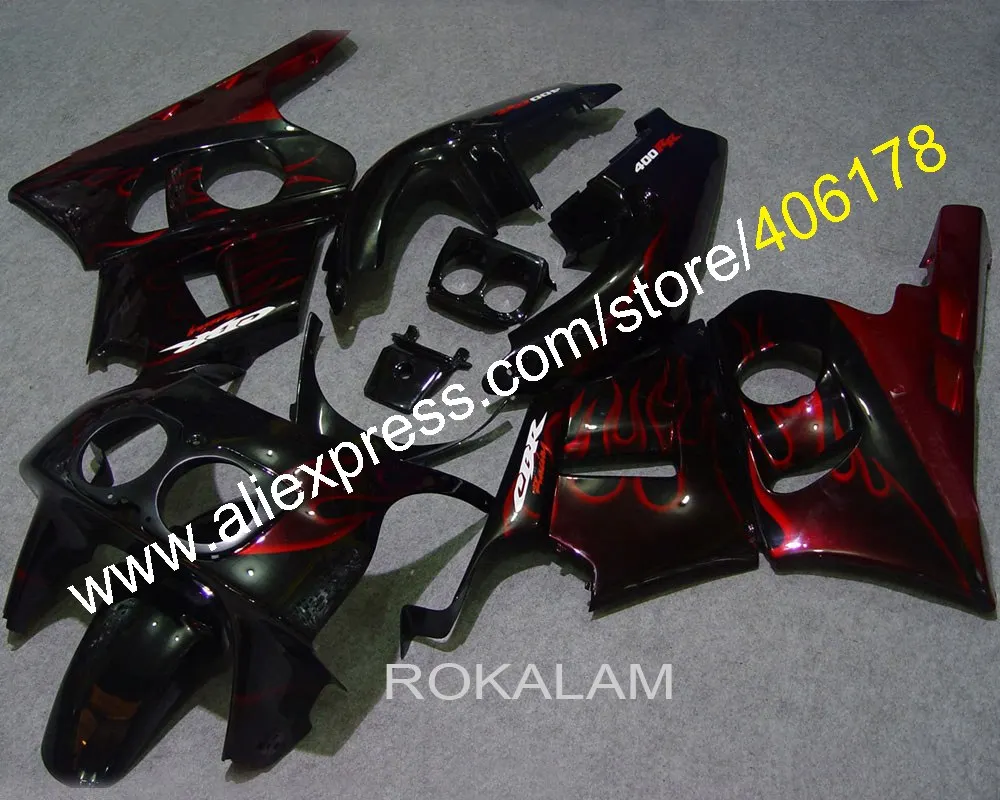 CBR400RR обтекатели комплект для Honda NC29 CBR 400RR 1990 1991 1992 1993 1994 1995 1996 1997 1998 ABS Обтекатели|kit