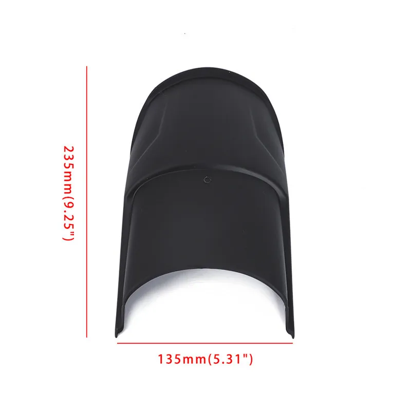 Переднее брызговик мотоцикла заднее удлинитель пластиковая крышка для SUZUKI V-Strom650