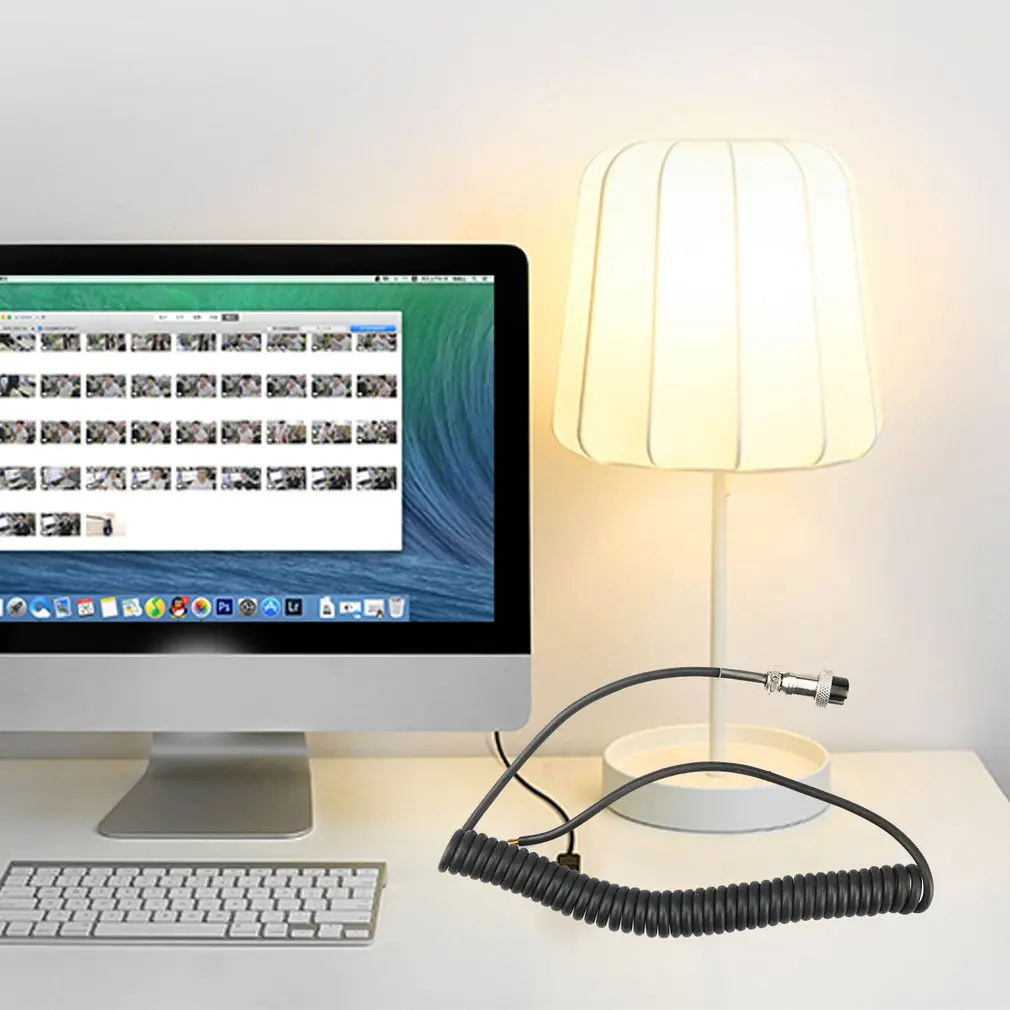 8 контактный микрофон для динамика линейный кабель фотостудии HM 36 229C Kenwood 261