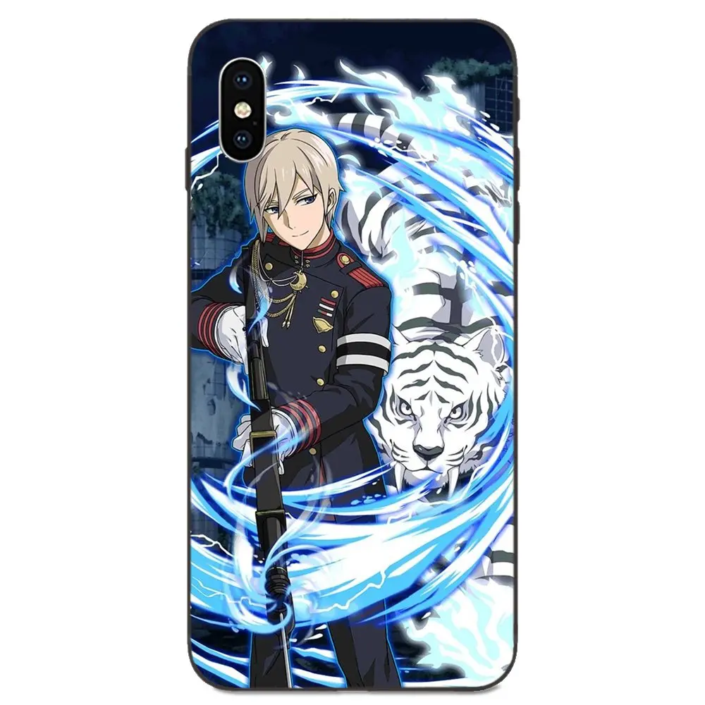 Аниме Owari No Seraph Of The End для huawei nova 2 2S 3i 4 4e 5i Y3 Y5 II Y6 Y7 Y9 Lite Plus Prime Pro 2017 2018 2019 | Мобильные