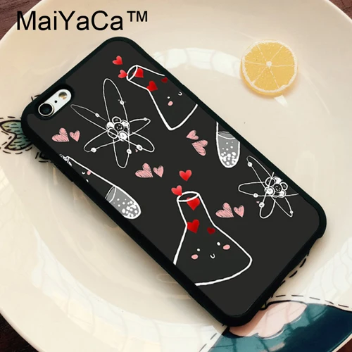 5463 Чехол для телефона MaiYaCa Science Chemistry Caffeine из ТПУ для iPhone 11 Pro MAX X XR XS MAX 6 6s 7 8 Plus 5S задняя крышка - Цвет: 5463