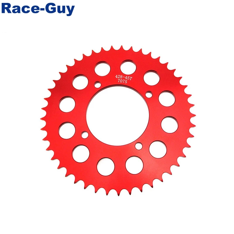 Алюминиевая Задняя звездочка для SDG 50cc-190cc китайских велосипедов-внедорожников 428