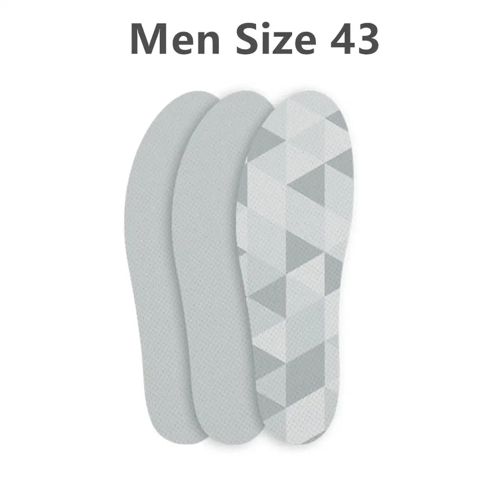 Men Size 43 MI Mijia XINMAI 3 пары пробковые легкие стельки легкие и удобные впитывающие Пот Спортивные кроссовки стельки для мужчин и женщин - Цвет: Men Size 43