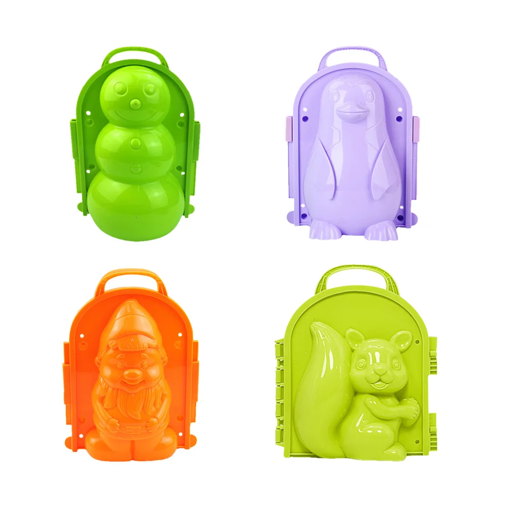 

Ball Mold Toys Children Kids Outdoor Playing Snow Tool Plastic Winter Snow Mold Outdoor Funny Sports Toys
