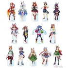 Аниме Umamusume: красивый Дерби Золотой Корабль Daiwa Scarlet фигурка на акриловой подставке модель пластина Косплей декор украшения Мультяшные игрушки