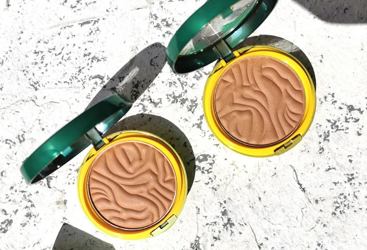 Хайлайтер масло Компактная пудра палитра контуринга коричневая для лица макияж