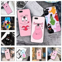 cute cartoon barbapapa phone case for xiaomi mi redmi note 8t 9t 9s 9a 10 7 8 9 lite pro